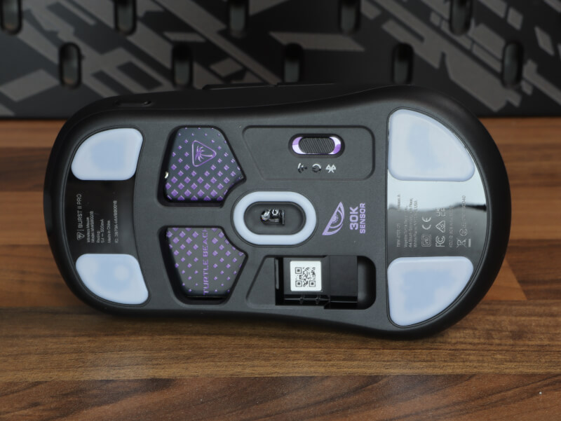 Turtle Beach Burst II Pro PhantomFlex wireless gaming mouse 8K ultra lightweight speed acceleration OWL-Eye NVIDIA Reflex.JPG